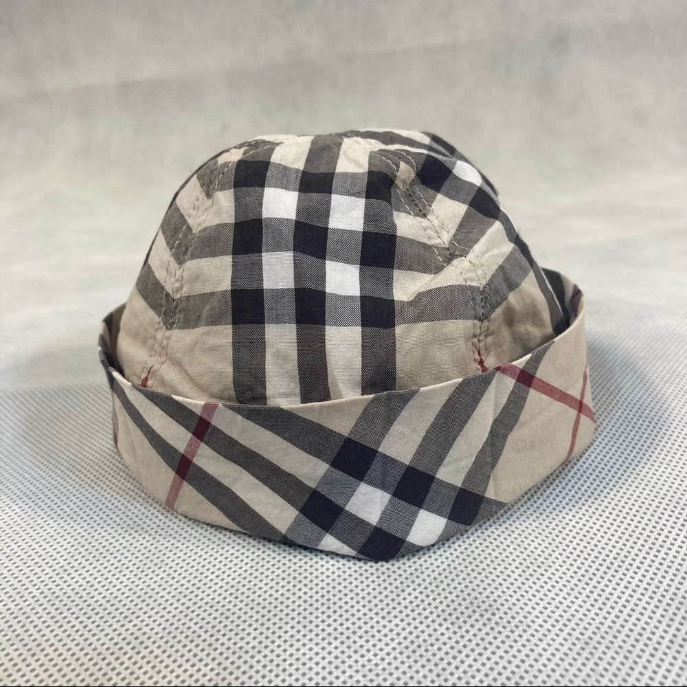 Burberry Vintage Check Baby Hat